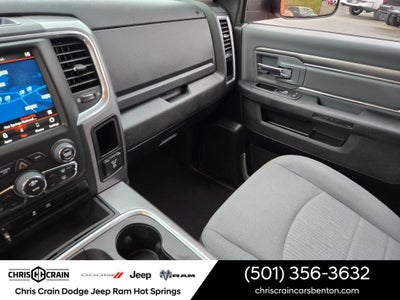 2023 RAM 1500 Classic SLT Crew Cab 4x4 5'7' Box