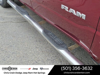 2021 RAM 1500 Big Horn Crew Cab 4x2 5'7' Box