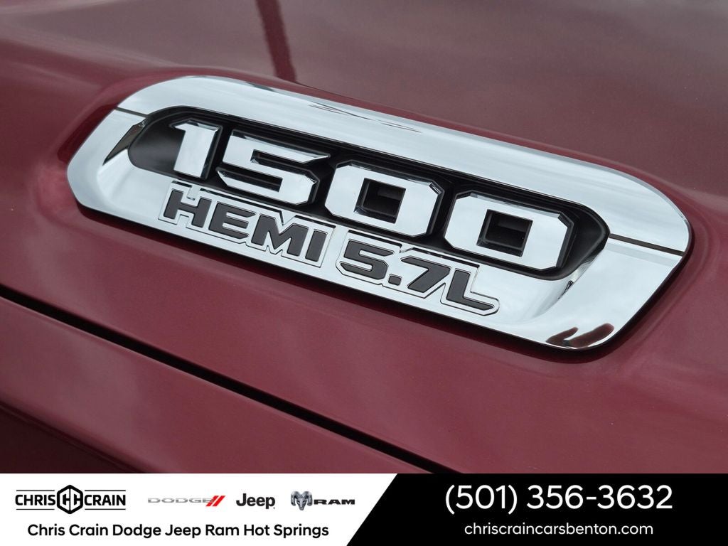 2021 RAM 1500 Big Horn Crew Cab 4x2 5'7' Box