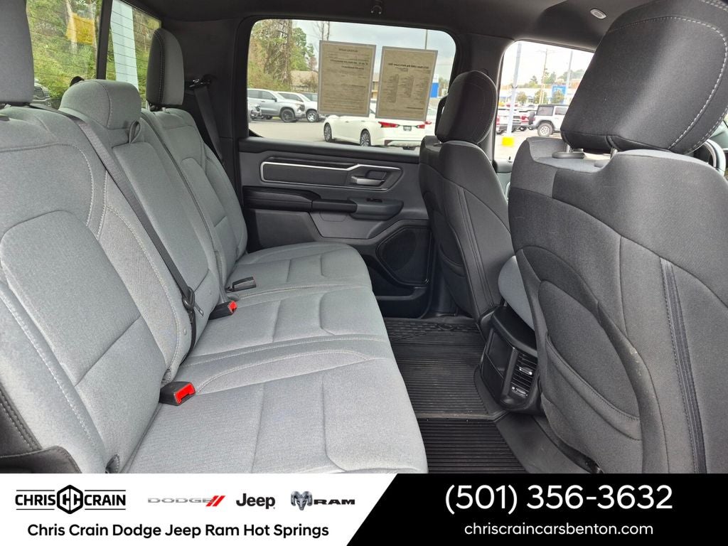 2021 RAM 1500 Big Horn Crew Cab 4x2 5'7' Box