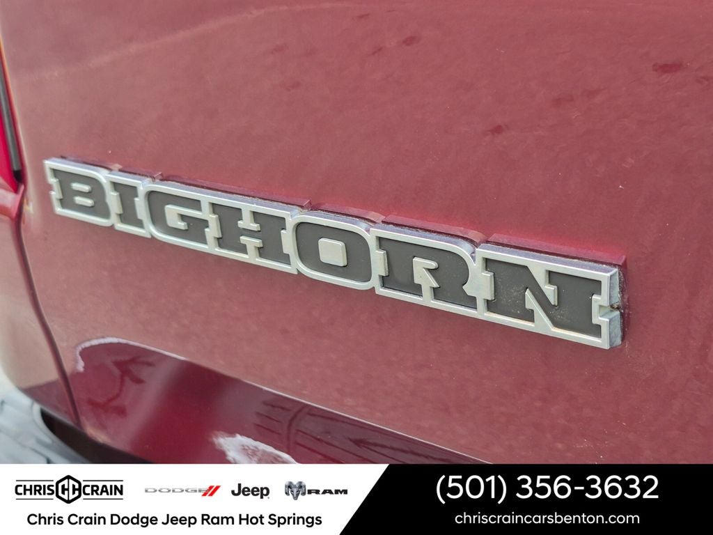 2021 RAM 1500 Big Horn Crew Cab 4x2 5'7' Box