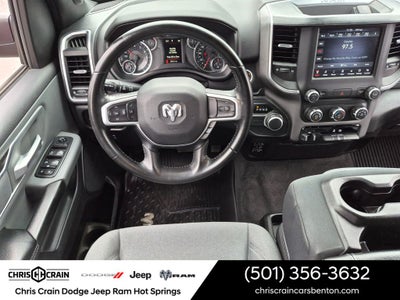 2021 RAM 1500 Big Horn Crew Cab 4x2 5'7' Box