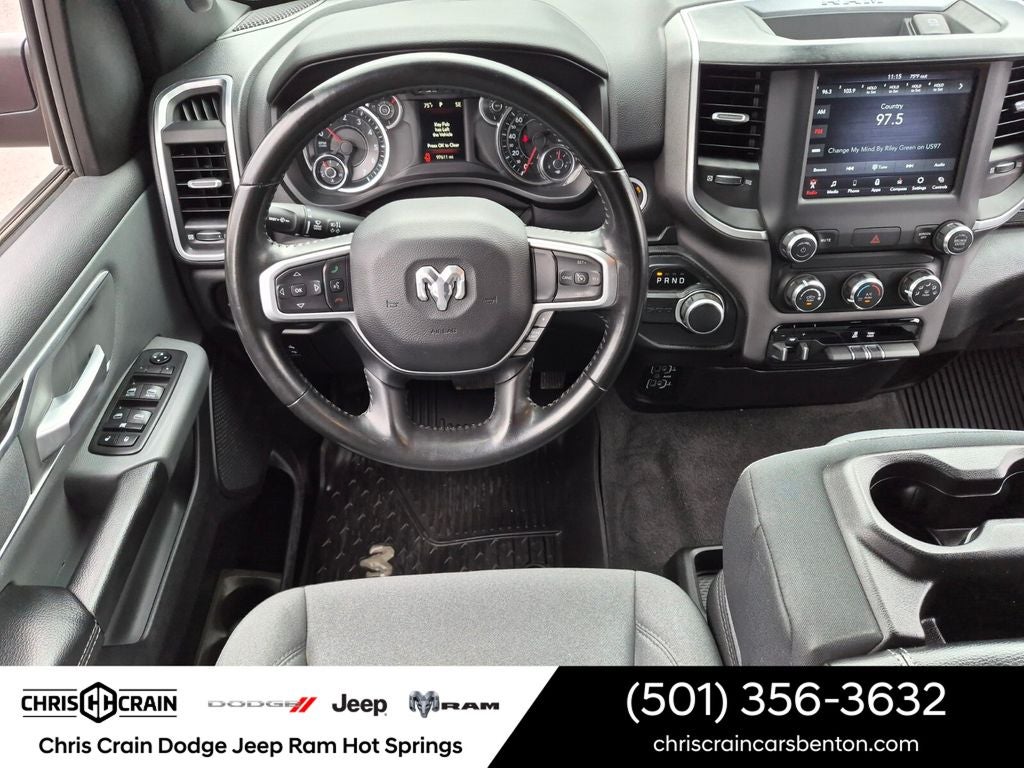 2021 RAM 1500 Big Horn Crew Cab 4x2 5'7' Box