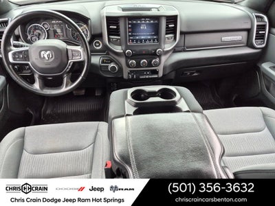 2021 RAM 1500 Big Horn Crew Cab 4x2 5'7' Box