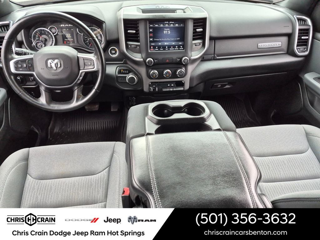 2021 RAM 1500 Big Horn Crew Cab 4x2 5'7' Box