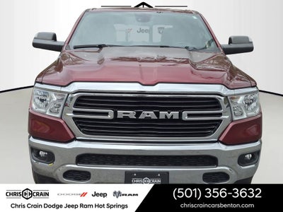 2021 RAM 1500 Big Horn Crew Cab 4x2 5'7' Box