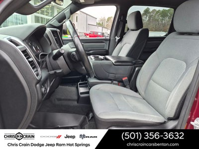 2021 RAM 1500 Big Horn Crew Cab 4x2 5'7' Box