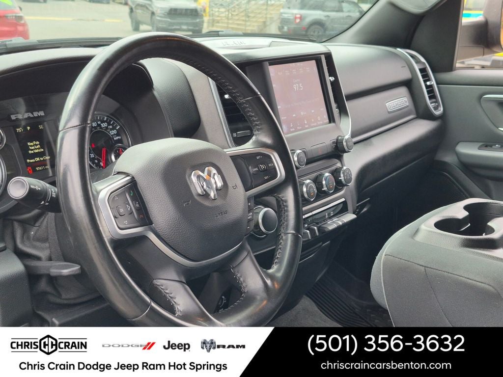 2021 RAM 1500 Big Horn Crew Cab 4x2 5'7' Box