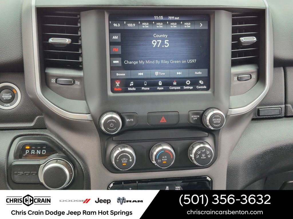 2021 RAM 1500 Big Horn Crew Cab 4x2 5'7' Box