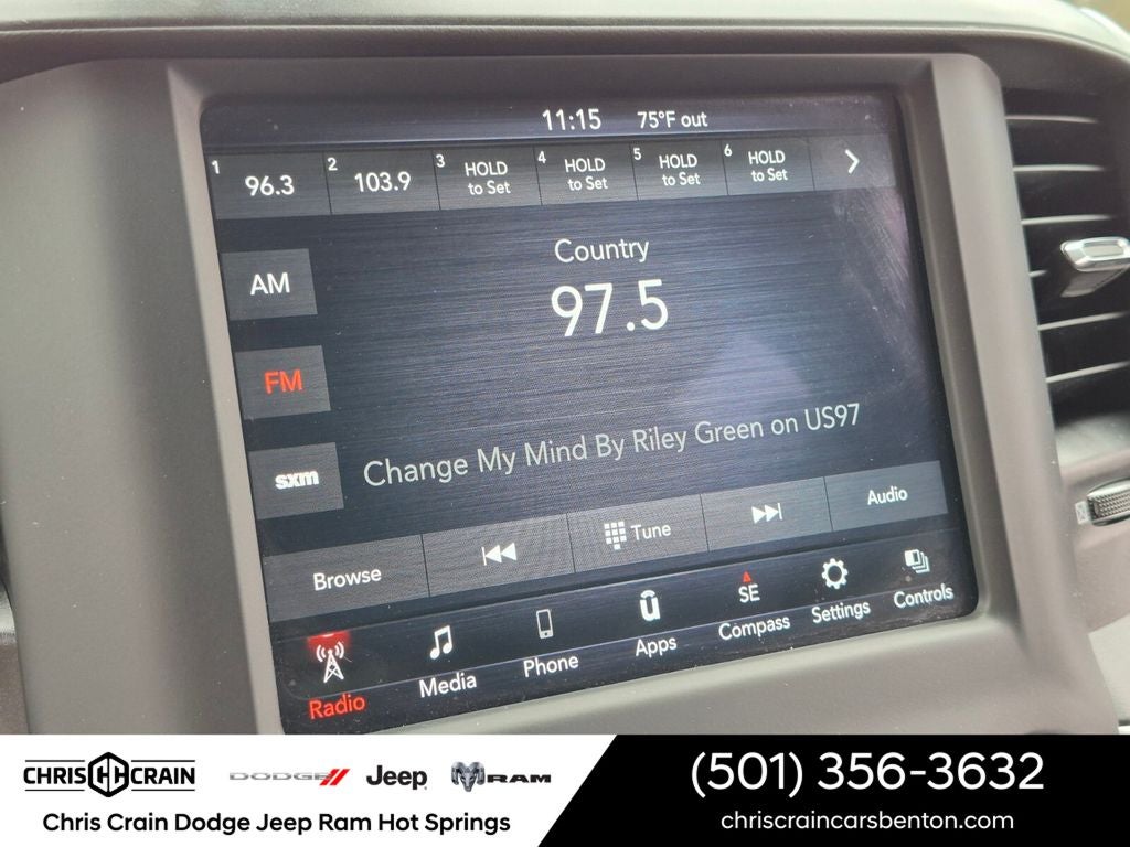 2021 RAM 1500 Big Horn Crew Cab 4x2 5'7' Box