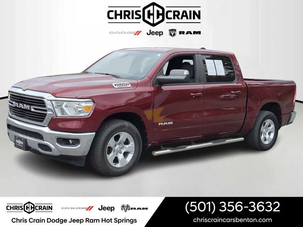 2021 RAM 1500 Big Horn Crew Cab 4x2 5'7' Box