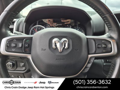 2021 RAM 1500 Big Horn Crew Cab 4x2 5'7' Box