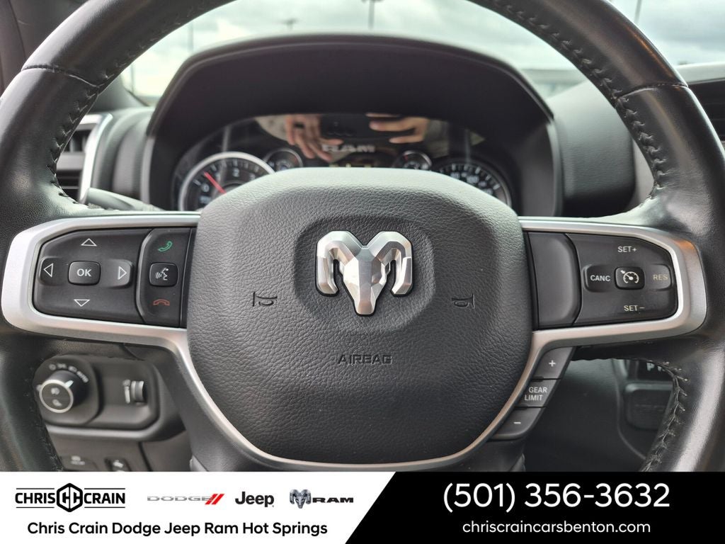 2021 RAM 1500 Big Horn Crew Cab 4x2 5'7' Box