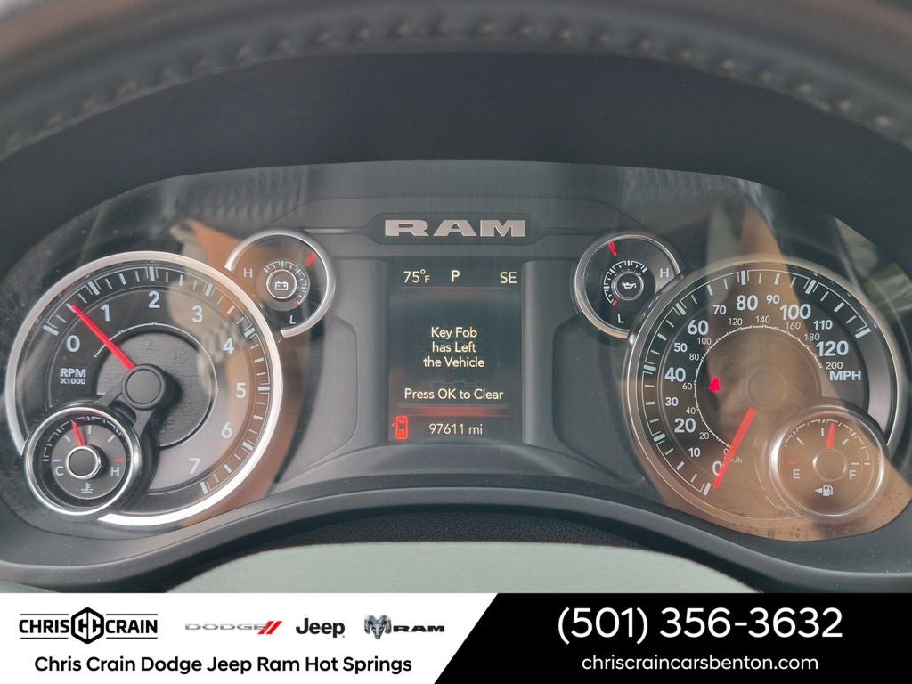 2021 RAM 1500 Big Horn Crew Cab 4x2 5'7' Box