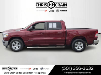 2021 RAM 1500 Big Horn Crew Cab 4x2 5'7' Box