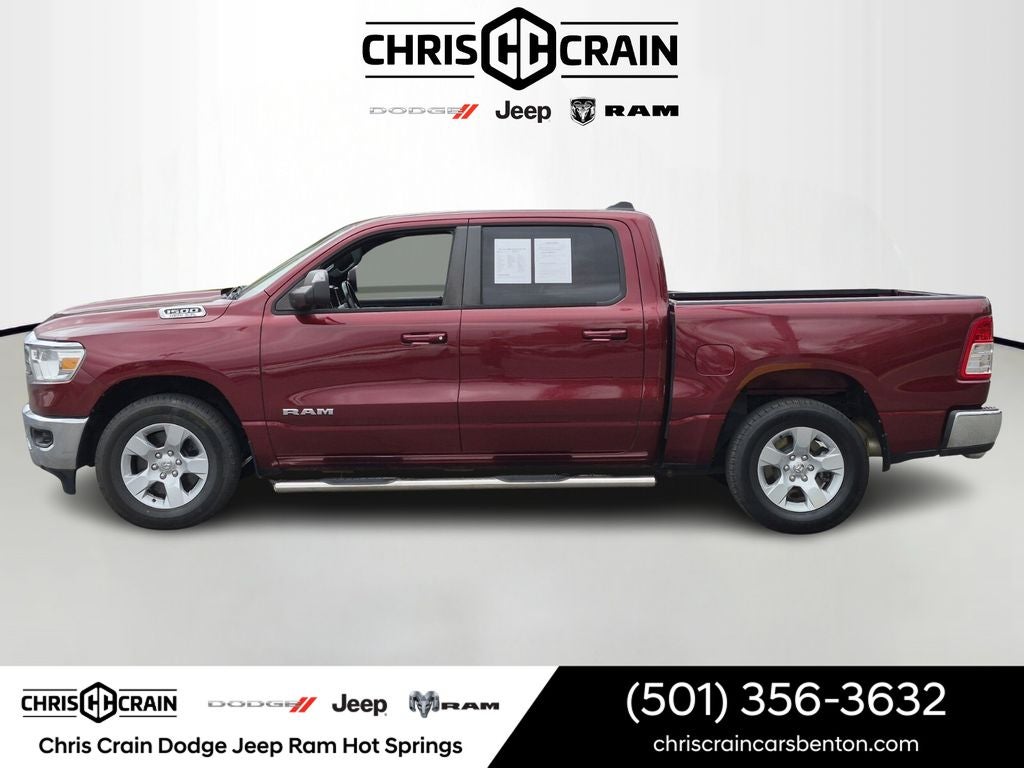 2021 RAM 1500 Big Horn Crew Cab 4x2 5'7' Box