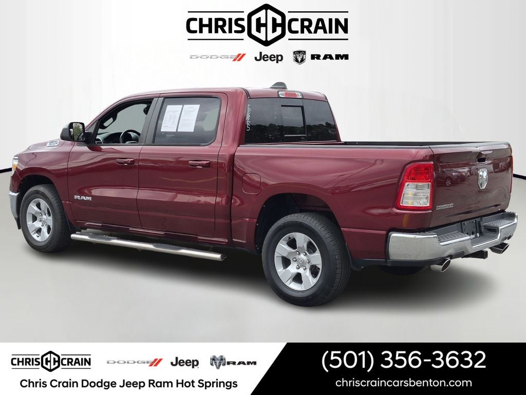 2021 RAM 1500 Big Horn Crew Cab 4x2 5'7' Box