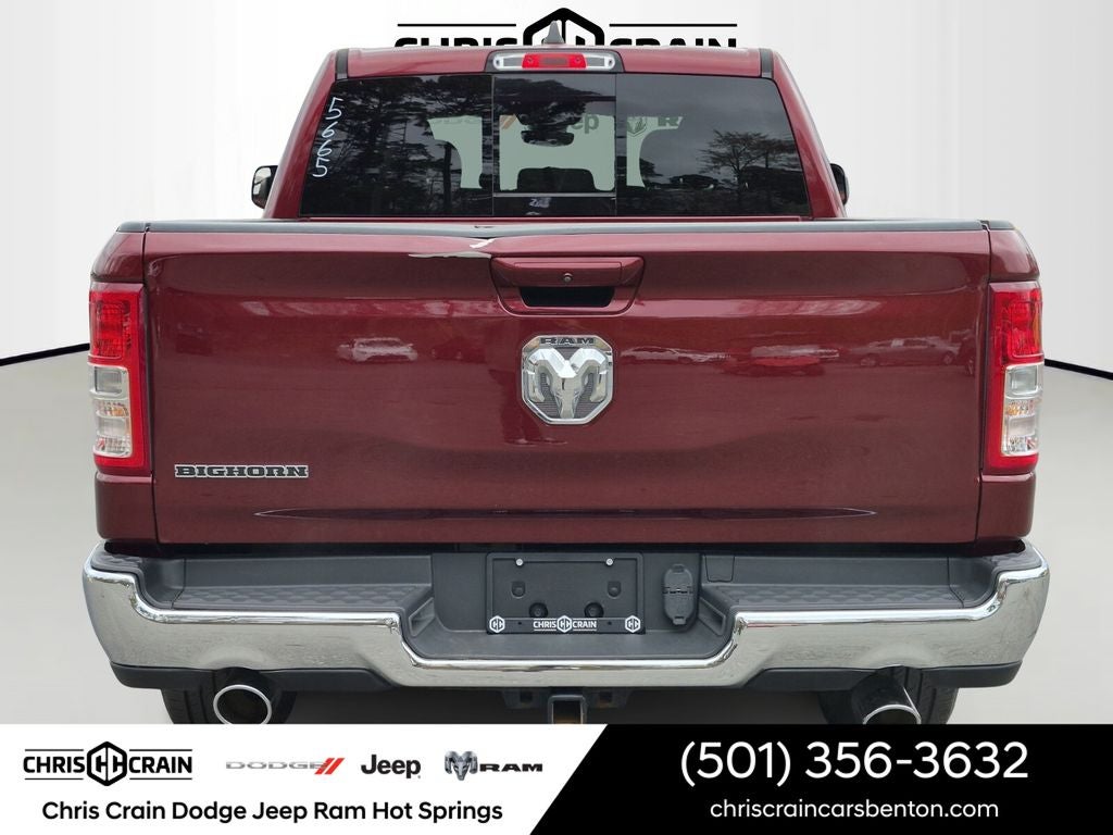 2021 RAM 1500 Big Horn Crew Cab 4x2 5'7' Box