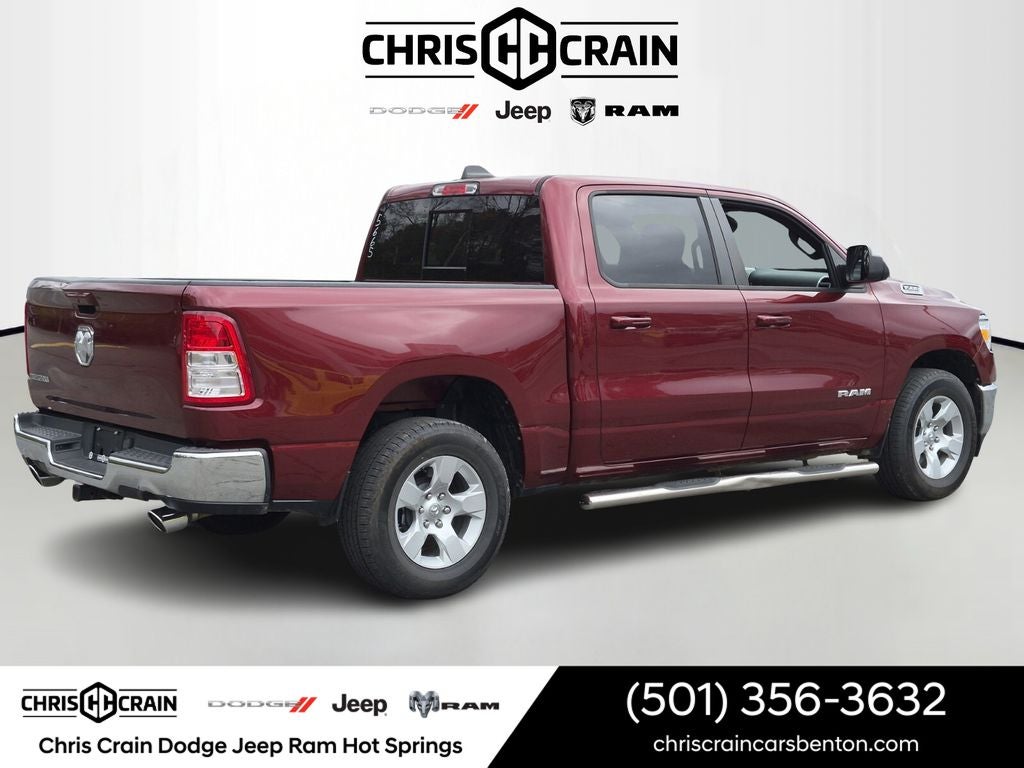 2021 RAM 1500 Big Horn Crew Cab 4x2 5'7' Box