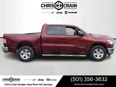 2021 RAM 1500 Big Horn Crew Cab 4x2 5'7' Box