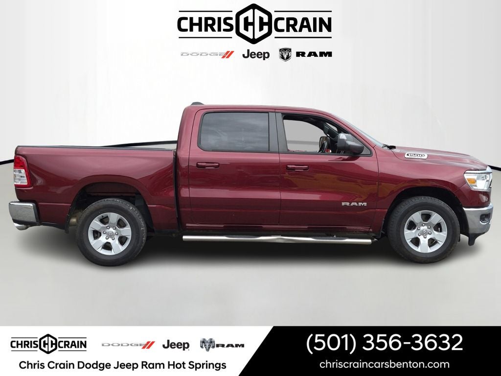 2021 RAM 1500 Big Horn Crew Cab 4x2 5'7' Box