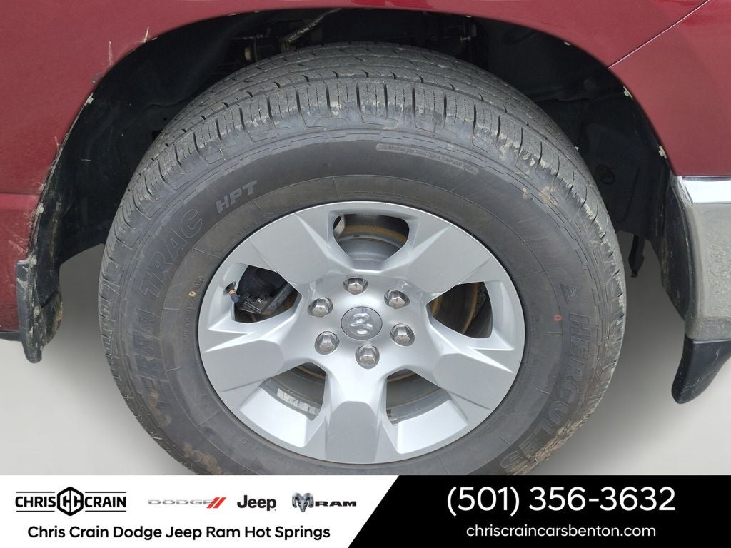 2021 RAM 1500 Big Horn Crew Cab 4x2 5'7' Box