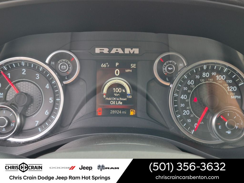 2025 RAM 1500 Big Horn/Lone Star