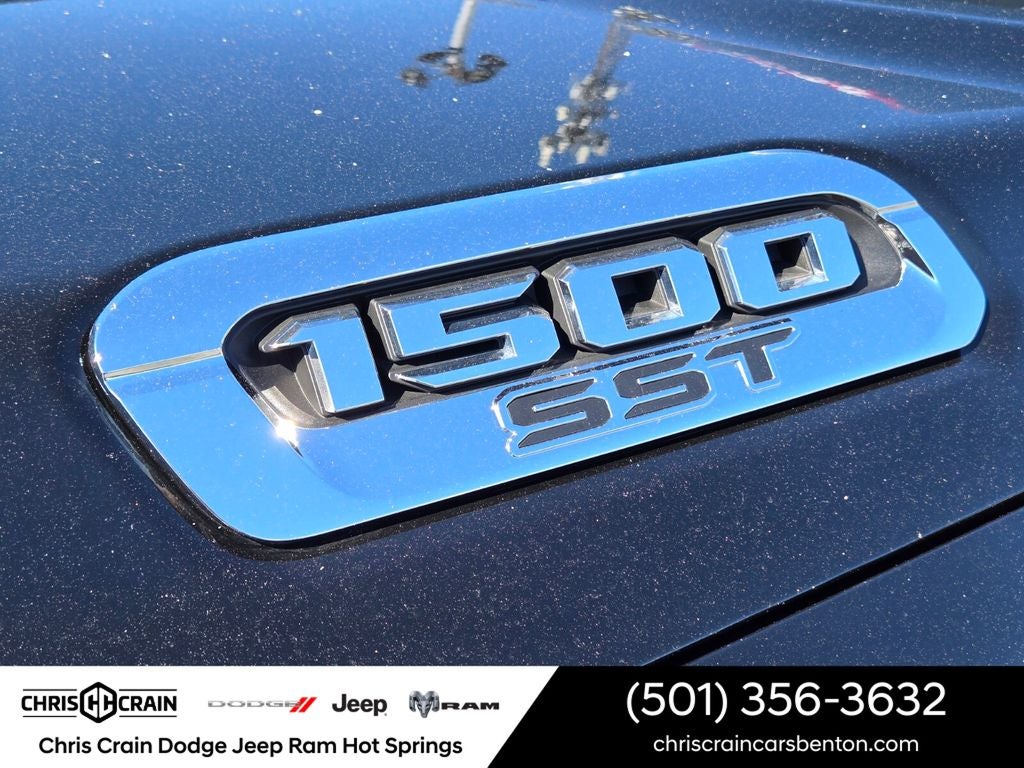 2025 RAM 1500 Big Horn Crew Cab 4x4 5'7' Box