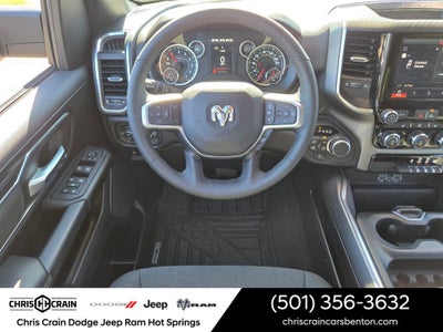 2025 RAM 1500 Big Horn Crew Cab 4x4 5'7' Box