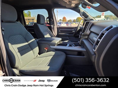 2025 RAM 1500 Big Horn Crew Cab 4x4 5'7' Box