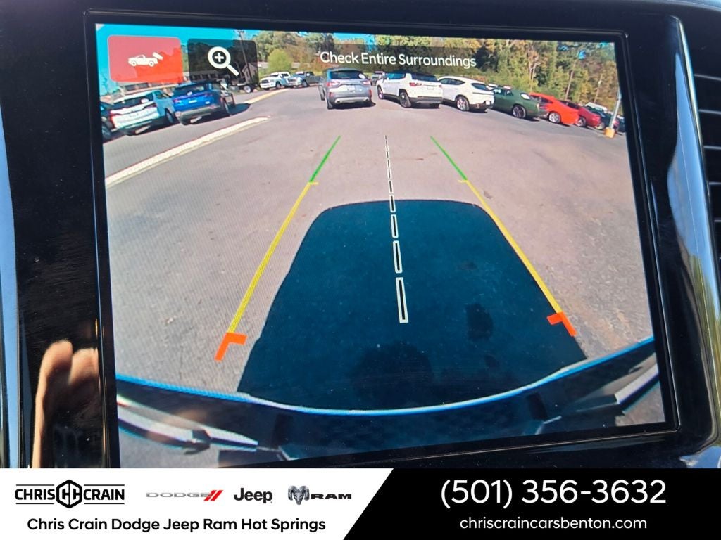 2025 RAM 1500 Big Horn Crew Cab 4x4 5'7' Box