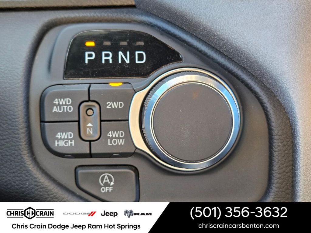 2025 RAM 1500 Big Horn Crew Cab 4x4 5'7' Box