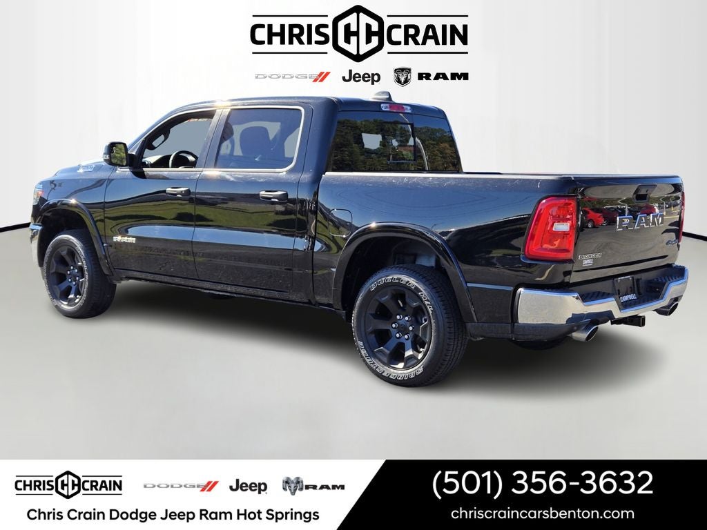 2025 RAM 1500 Big Horn Crew Cab 4x4 5'7' Box