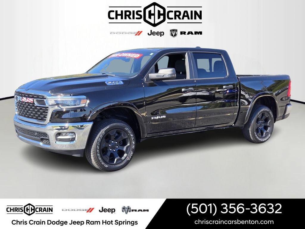 2025 RAM 1500 Big Horn Crew Cab 4x4 5'7' Box