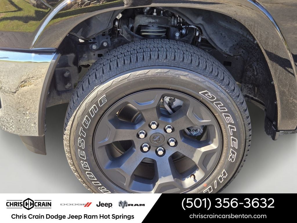 2025 RAM 1500 Big Horn Crew Cab 4x4 5'7' Box