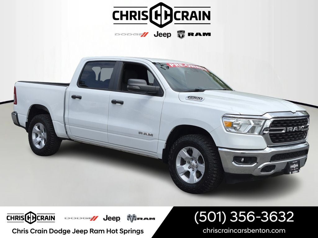 2023 RAM 1500 Big Horn Crew Cab 4x4 5'7' Box