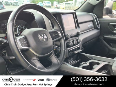 2023 RAM 1500 Big Horn Crew Cab 4x4 5'7' Box