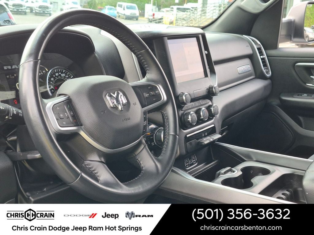 2023 RAM 1500 Big Horn Crew Cab 4x4 5'7' Box
