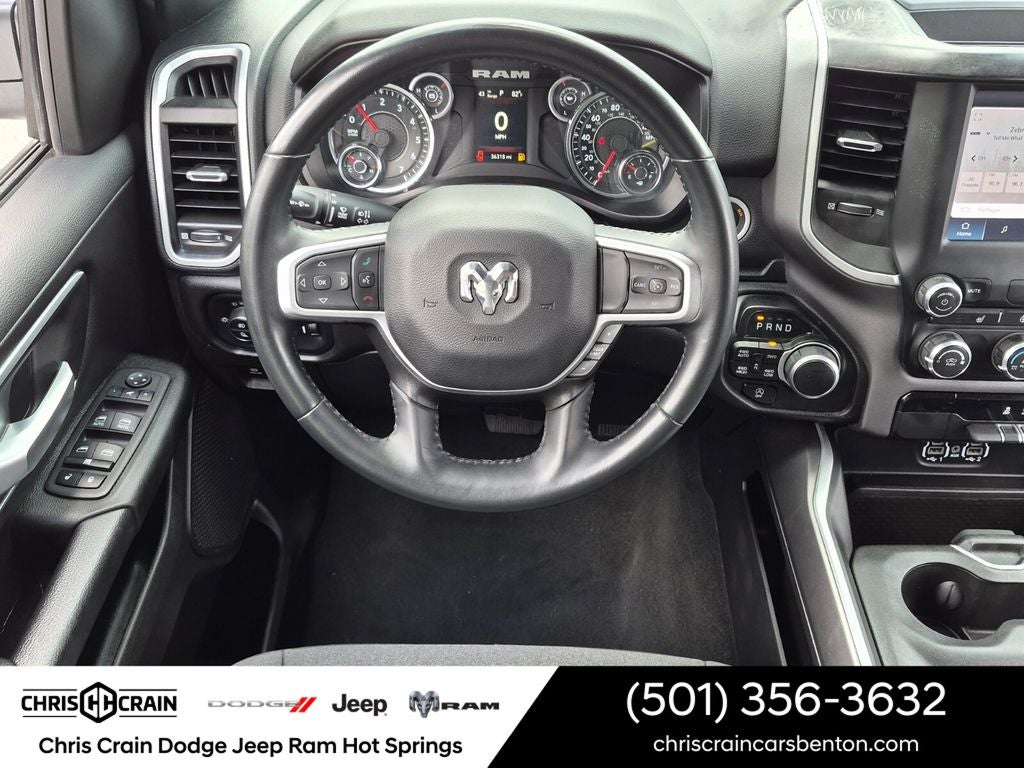 2023 RAM 1500 Big Horn Crew Cab 4x4 5'7' Box