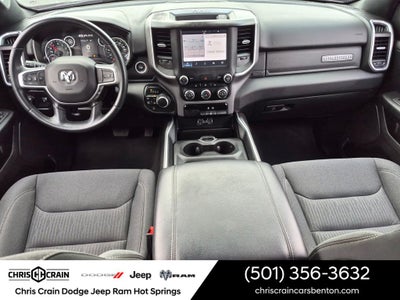 2023 RAM 1500 Big Horn Crew Cab 4x4 5'7' Box