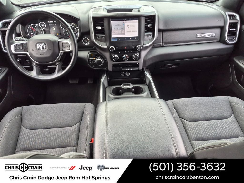 2023 RAM 1500 Big Horn Crew Cab 4x4 5'7' Box