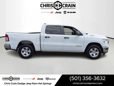 2023 RAM 1500 Big Horn Crew Cab 4x4 5'7' Box