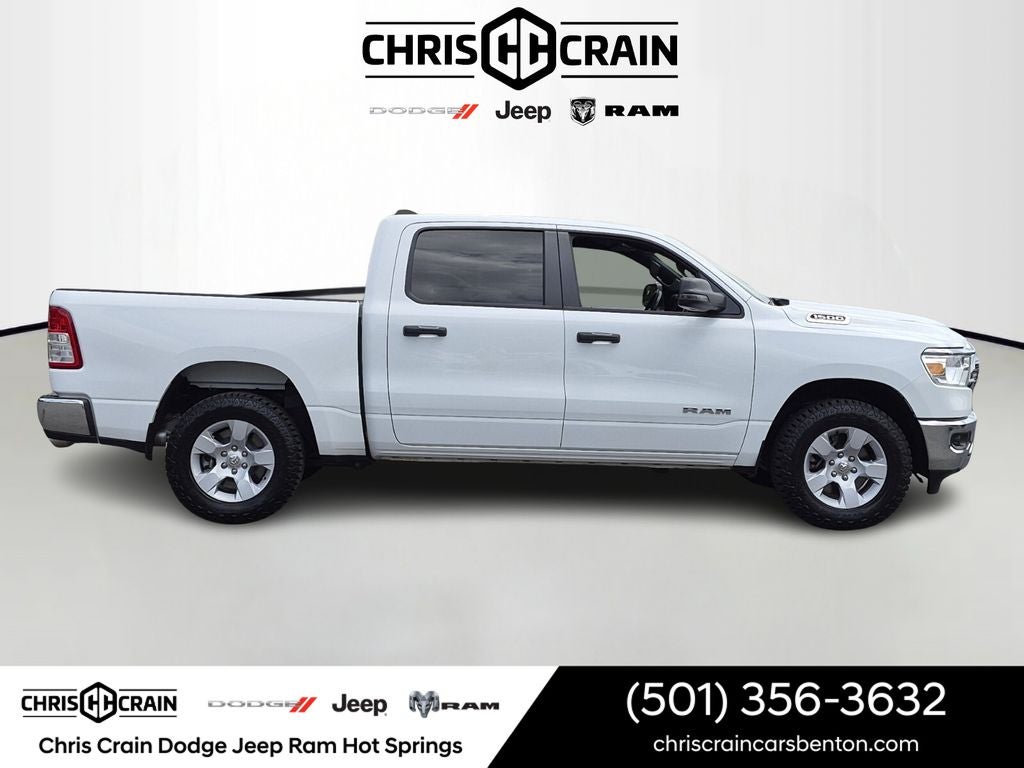 2023 RAM 1500 Big Horn Crew Cab 4x4 5'7' Box