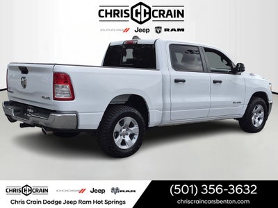 2023 RAM 1500 Big Horn Crew Cab 4x4 5'7' Box