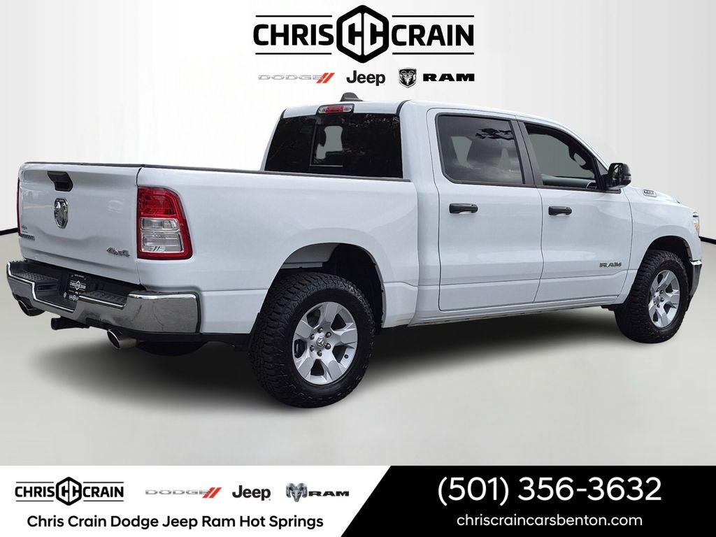2023 RAM 1500 Big Horn Crew Cab 4x4 5'7' Box