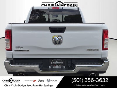 2023 RAM 1500 Big Horn Crew Cab 4x4 5'7' Box