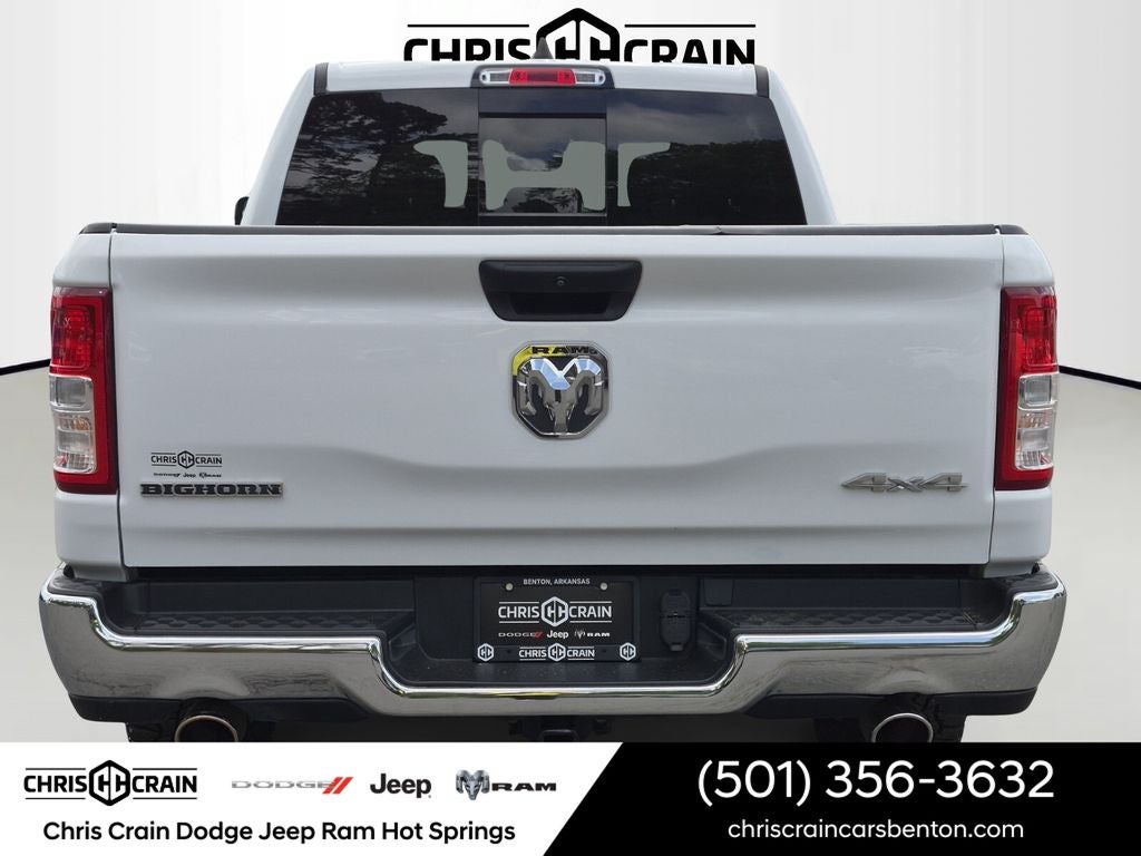 2023 RAM 1500 Big Horn Crew Cab 4x4 5'7' Box