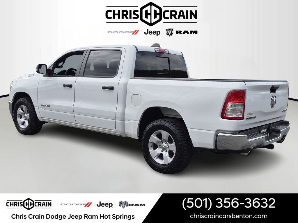 2023 RAM 1500 Big Horn Crew Cab 4x4 5'7' Box