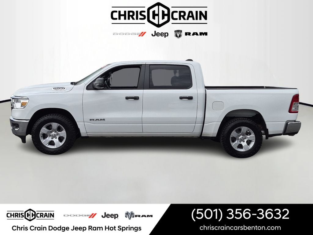 2023 RAM 1500 Big Horn Crew Cab 4x4 5'7' Box