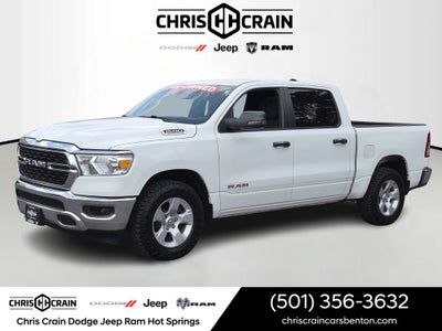 2023 RAM 1500 Big Horn Crew Cab 4x4 5'7' Box